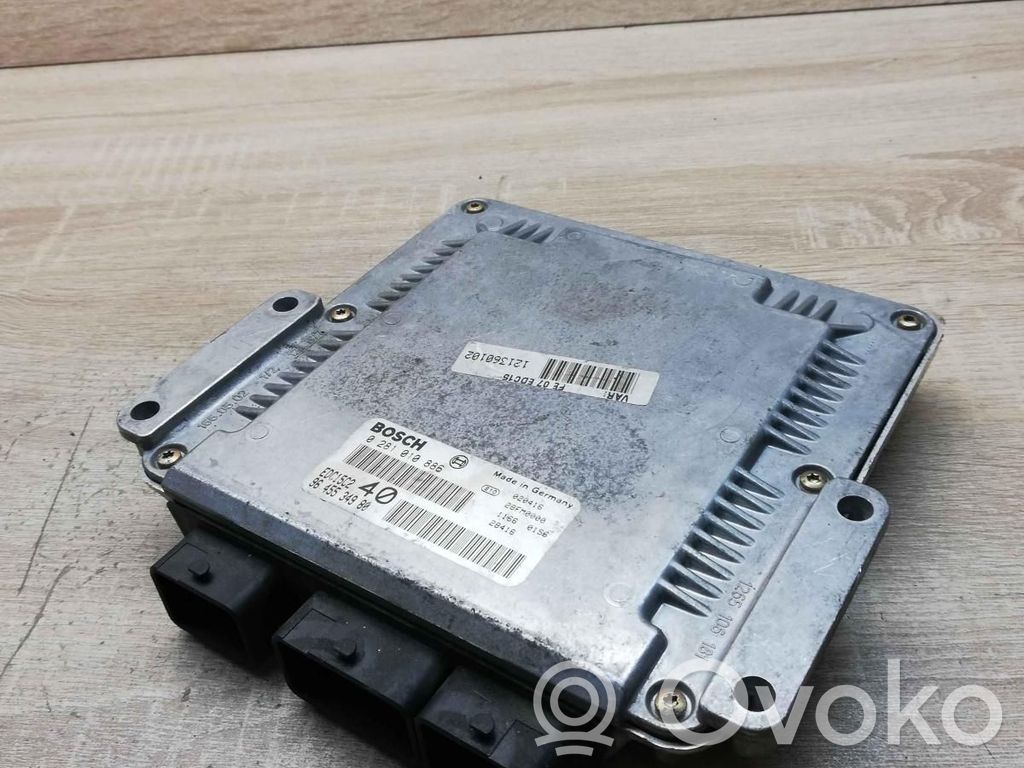 Citroen C5 Unitate control motor/modul ECU 