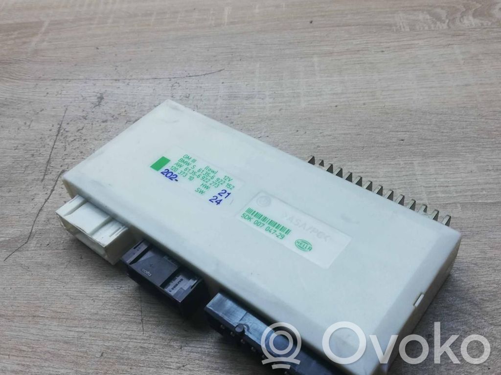 Central body control module   6922152,6922273