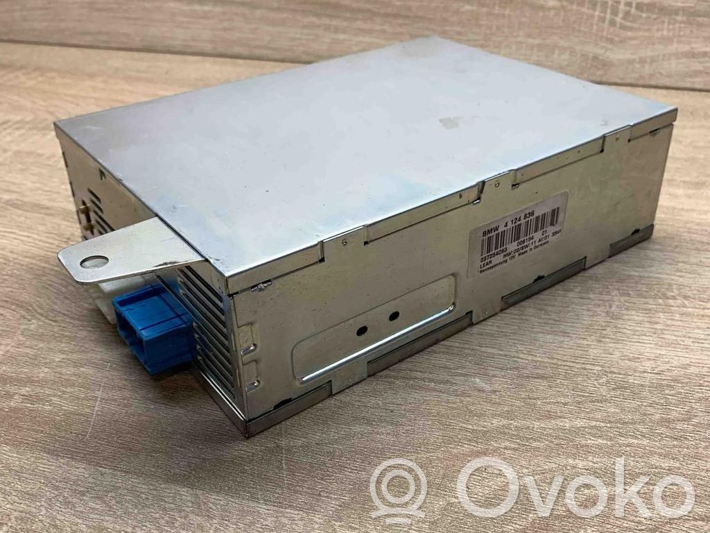 BMW 3 E46 Moduł / Sterownik GPS 