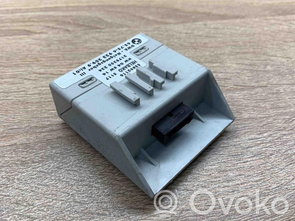 Unidad de control/módulo de alarma   6923209