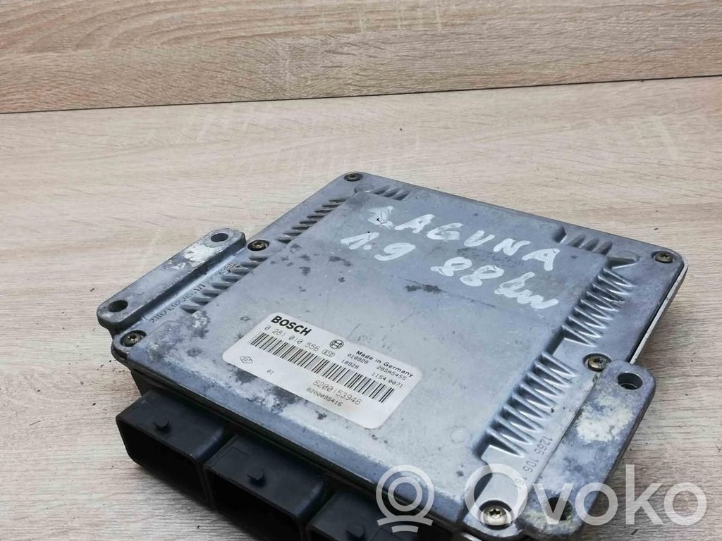 Renault Laguna II Centralina/modulo motore ECU 