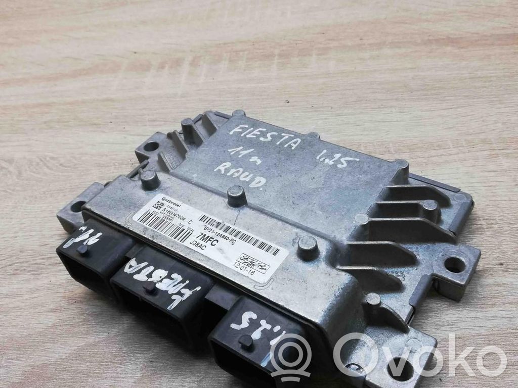 Ford Fiesta Unidad de control/módulo ECU del motor 