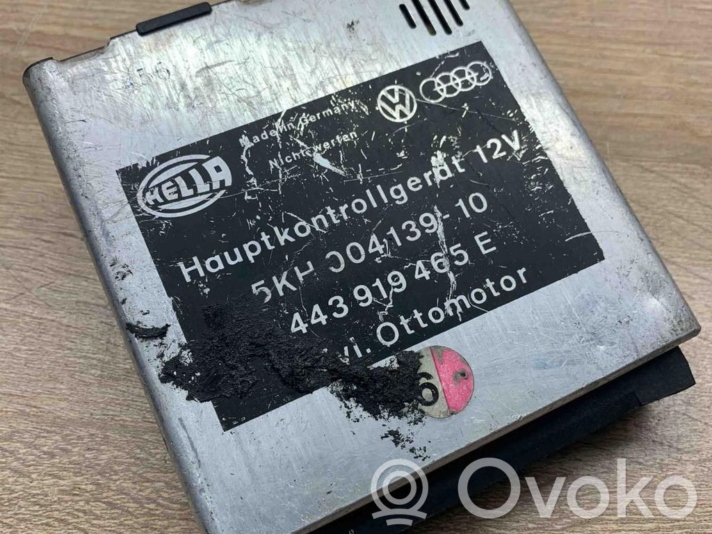 Audi 100 200 5000 C3 Alte unități/module de control 