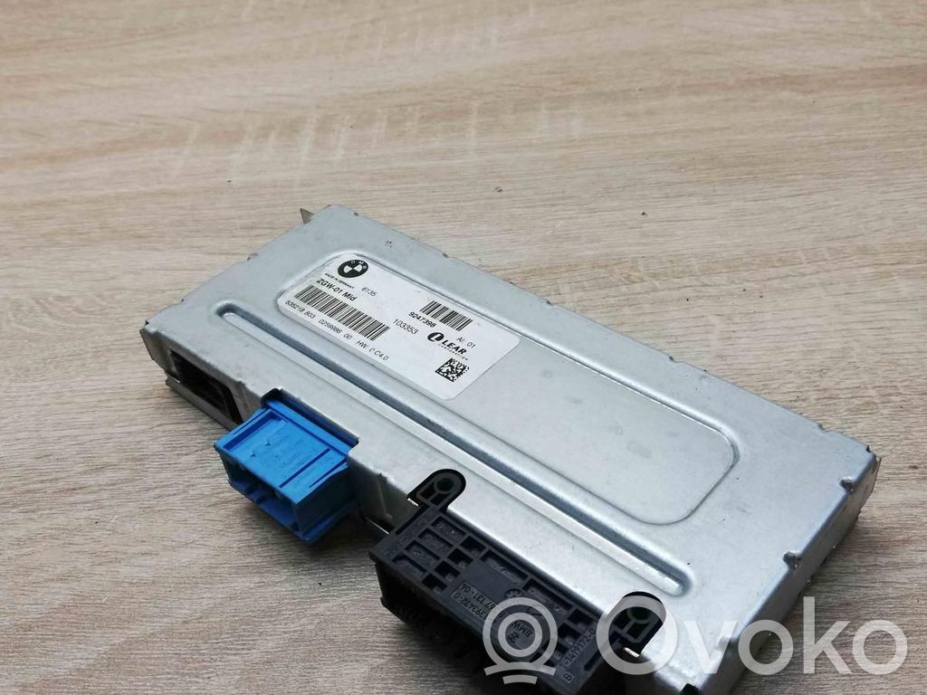 BMW 5 F10 F11 Modul control gateway 