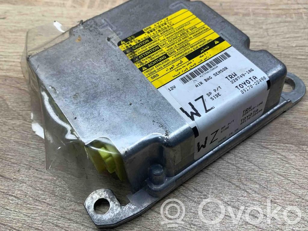 Toyota Yaris Centralina/modulo airbag
