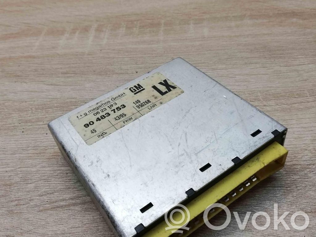 Opel Astra F Boîtier module alarme 