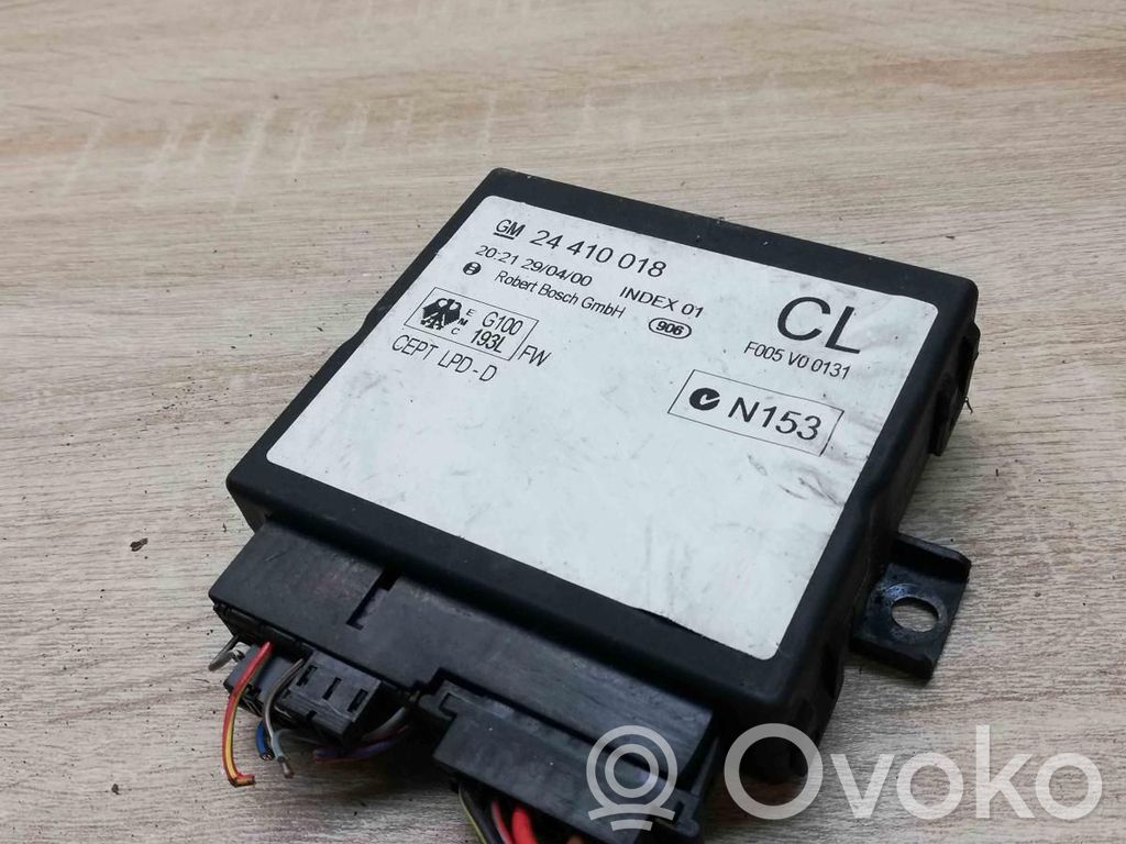 Module confort   24410018,F005V00131