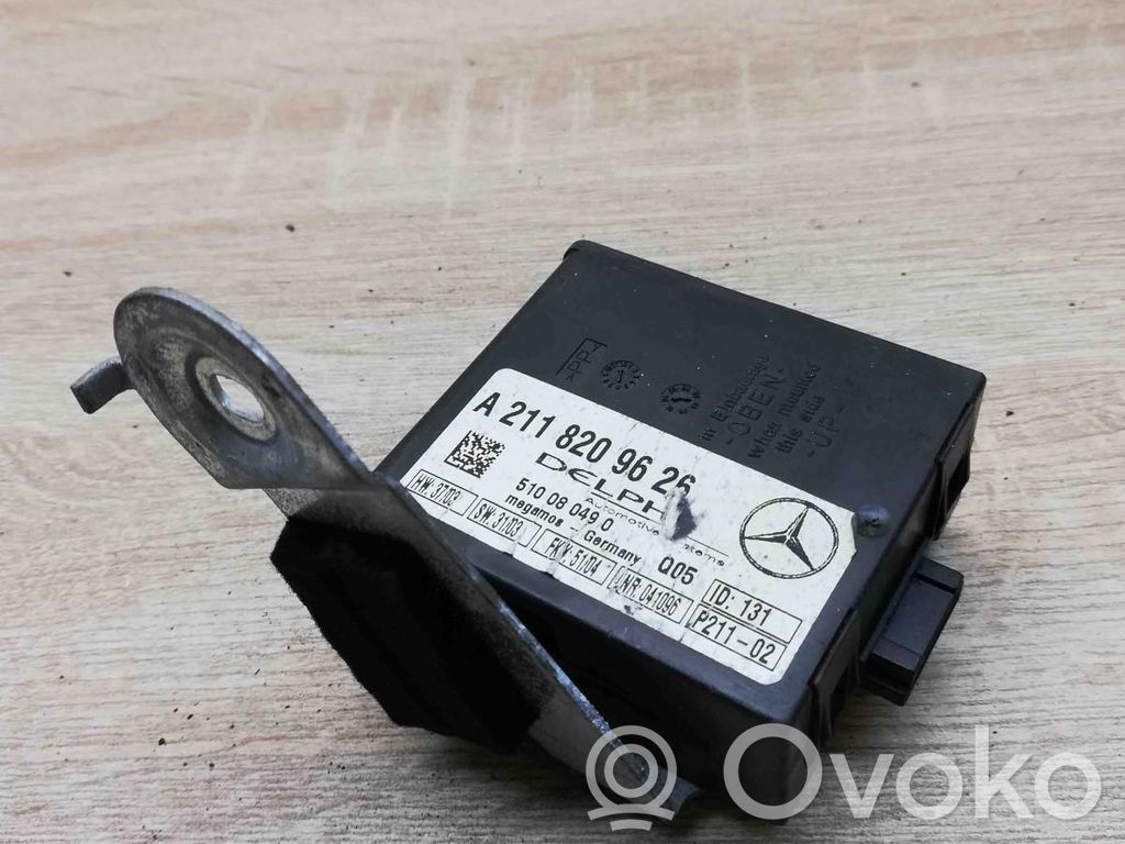Mercedes-Benz E W211 Centralina/modulo allarme