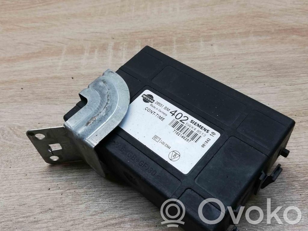 Nissan Almera Tino Modul confort 