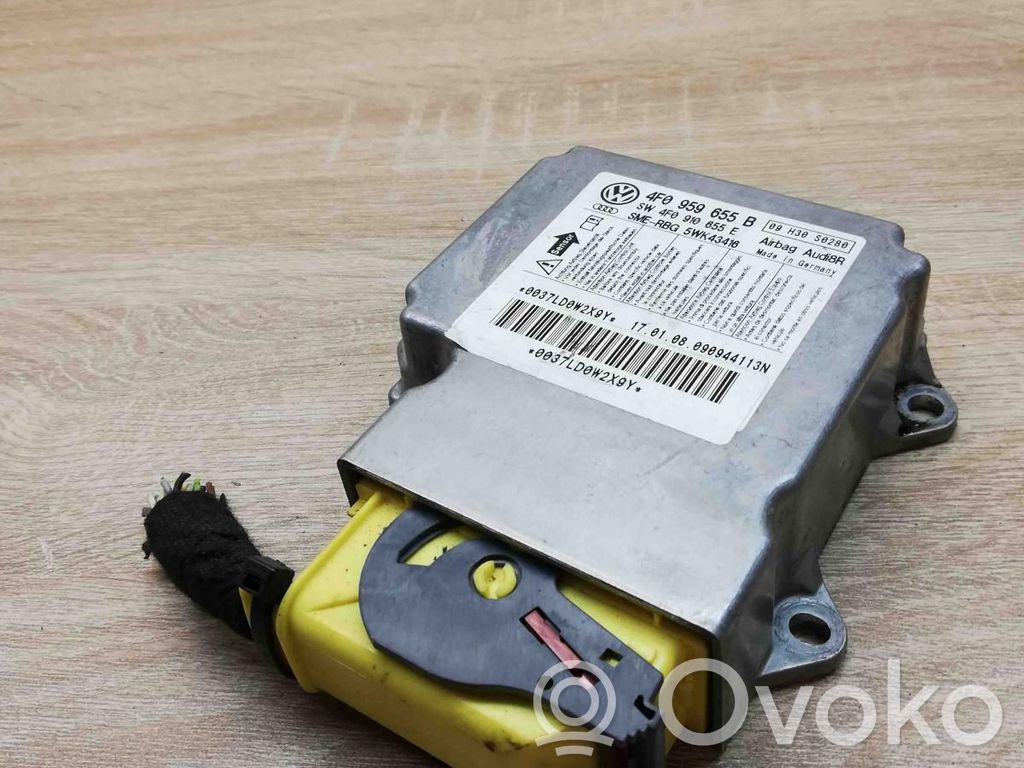 Centralina/modulo airbag   4F0959655B,5WK43416