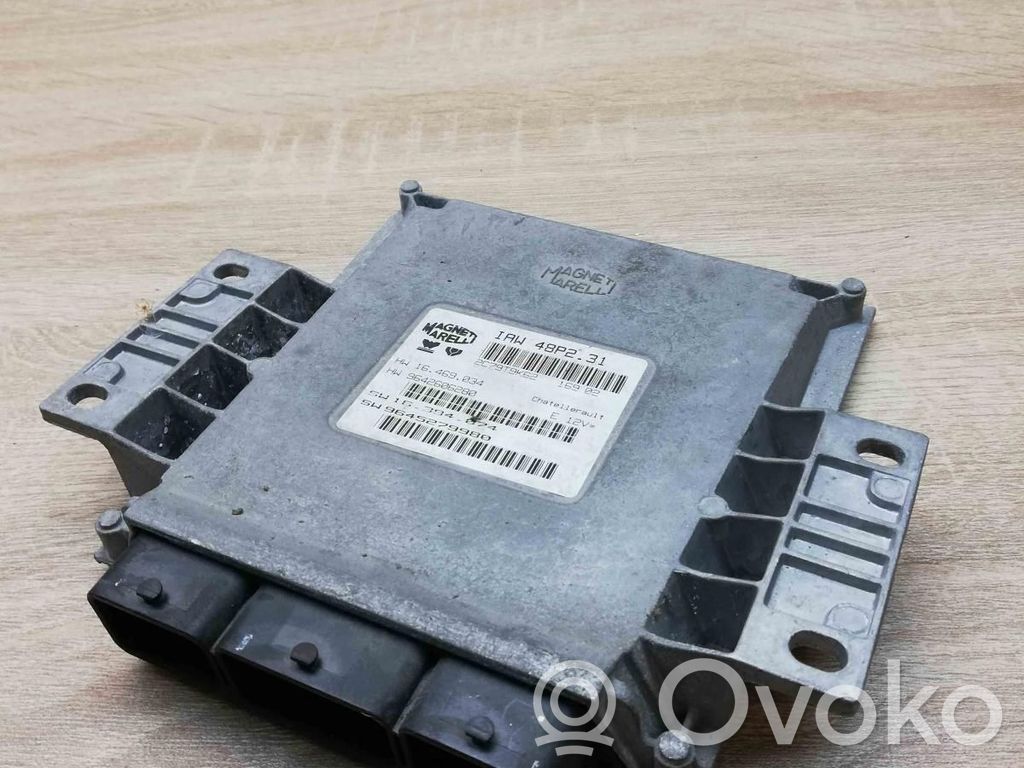 Citroen C5 Unidad de control/módulo ECU del motor 