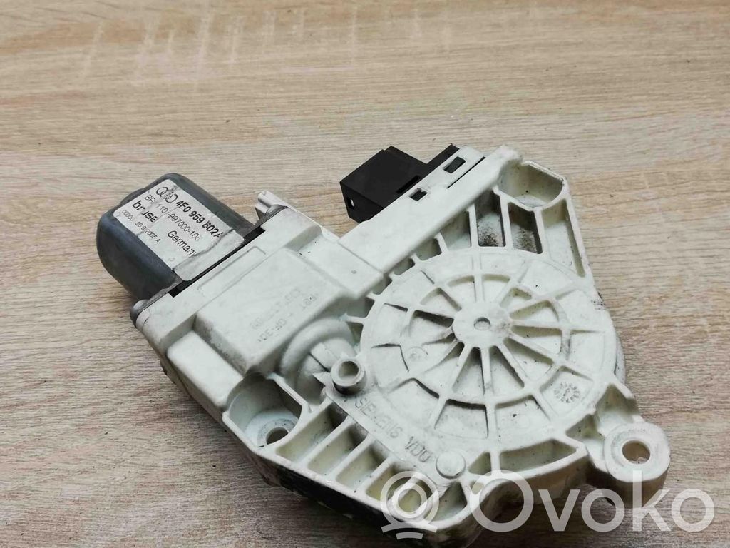 Audi A6 S6 C6 4F Motorino alzacristalli della portiera posteriore 