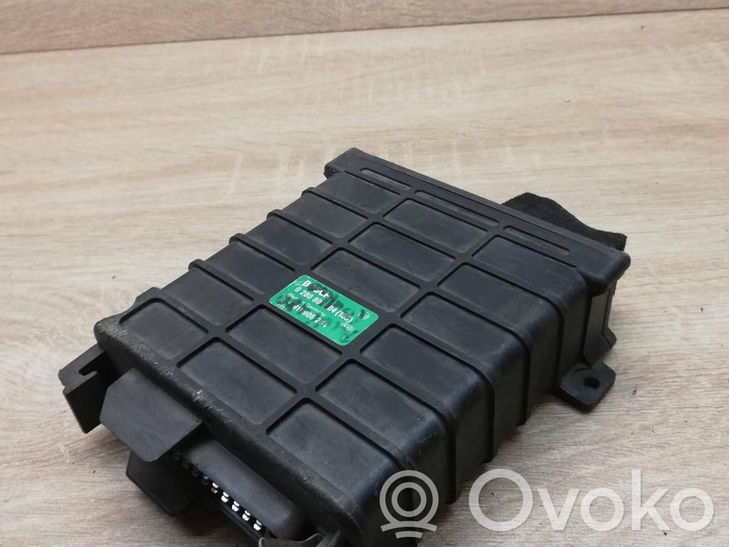 Audi 100 200 5000 C2 Komputer / Sterownik ECU silnika 