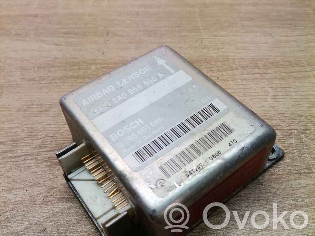 Audi A4 S4 B5 8D Sensore d’urto/d'impatto apertura airbag 