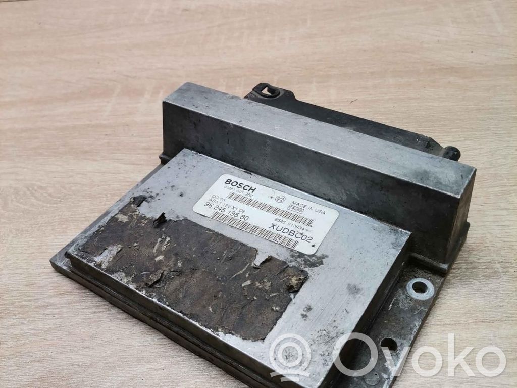 Citroen Xantia Unitate control motor/modul ECU 