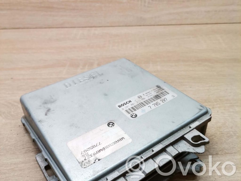 BMW 5 E39 Centralina/modulo motore ECU 