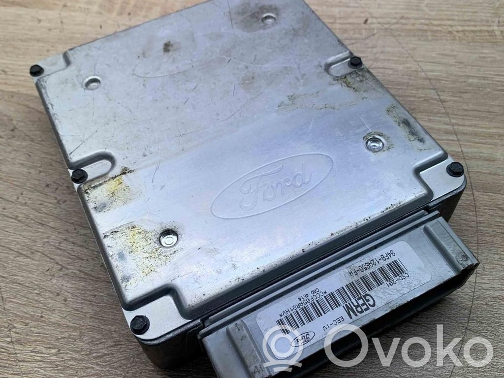 Ford Fiesta Unidad de control/módulo ECU del motor 