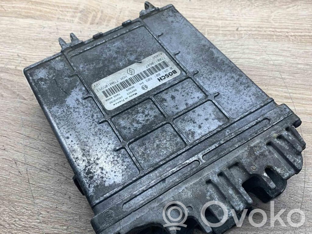 Renault Scenic I Unitate control motor/modul ECU 