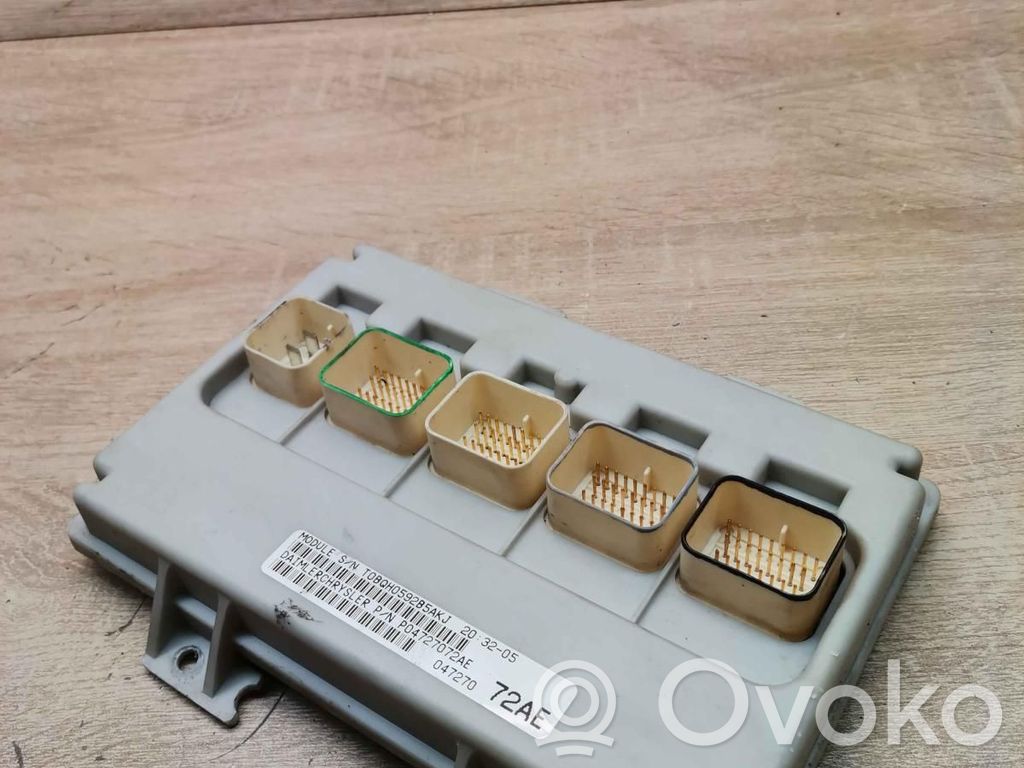 Chrysler Voyager Korin keskiosan ohjainlaite 