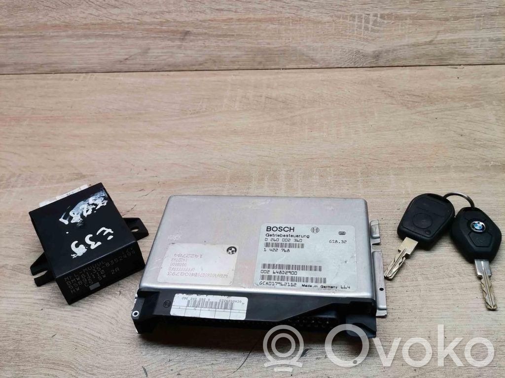 Engine ECU kit and lock set   1422768,0260002360,8352494