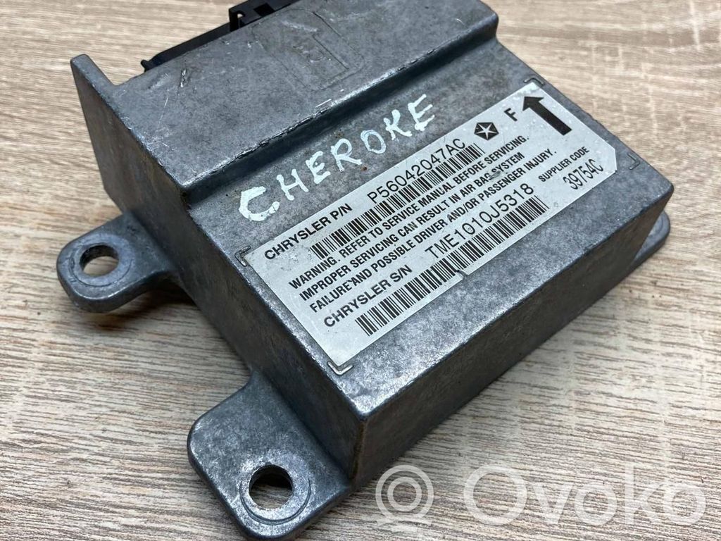 Jeep Grand Cherokee (WJ) Unitate/modul de comandă airbaguri 