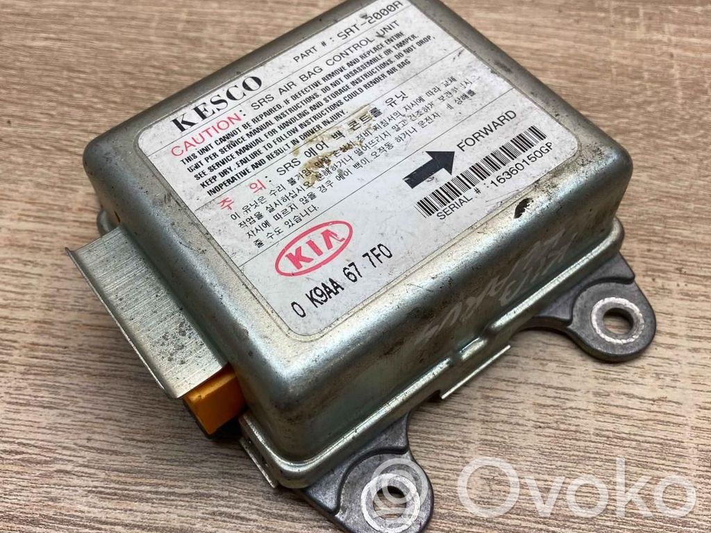 KIA Clarus Unidad de control/módulo del Airbag 