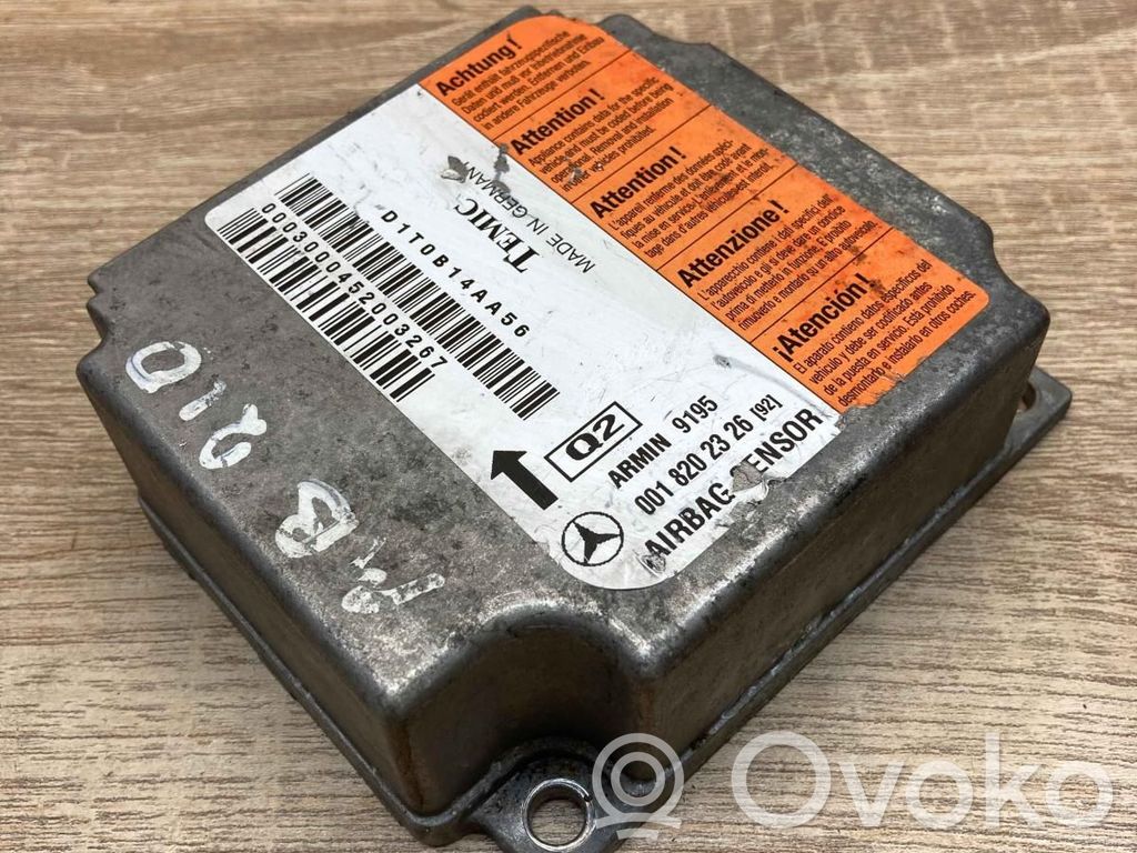 Mercedes-Benz E W210 Unitate/modul de comandă airbaguri 