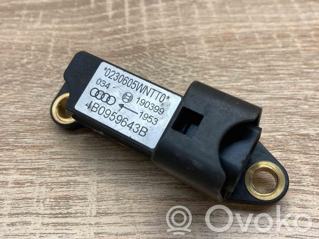 Airbagsensor Crashsensor Drucksensor   4B0959643B