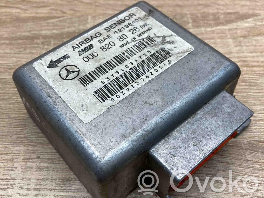 Mercedes-Benz C W202 Module de contrôle airbag