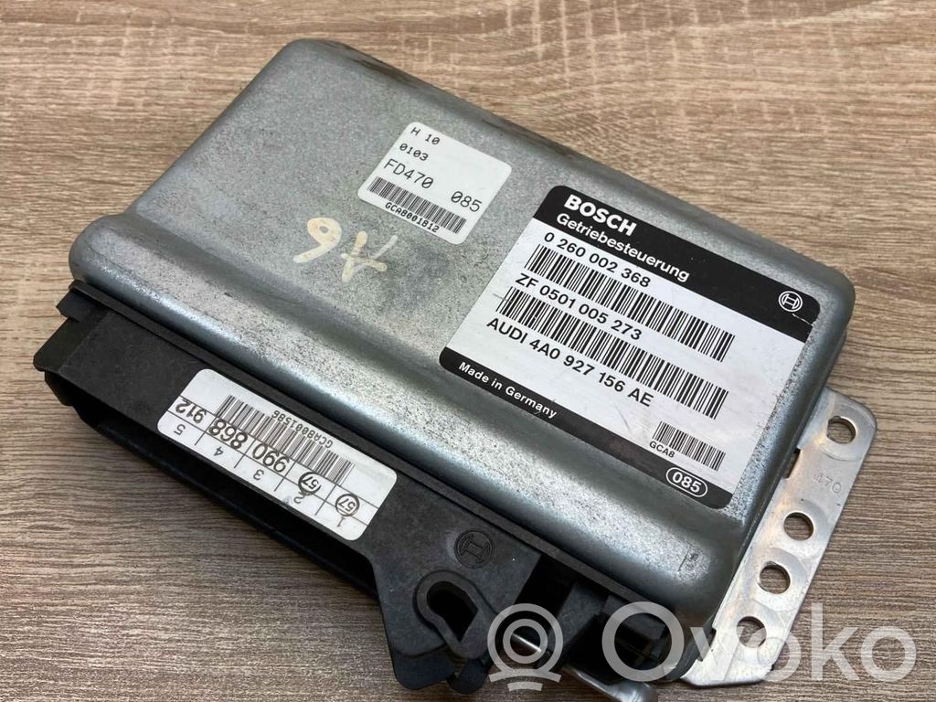 Audi A6 S6 C4 4A Sterownik / Moduł skrzyni biegów 