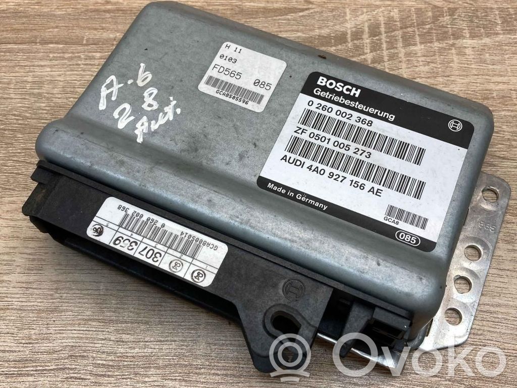 Audi A6 S6 C4 4A Sterownik / Moduł skrzyni biegów 