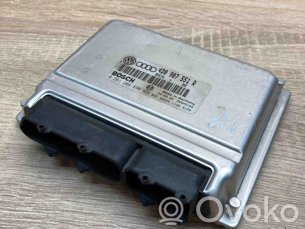 Audi A6 S6 C5 4B Unitate control motor/modul ECU 