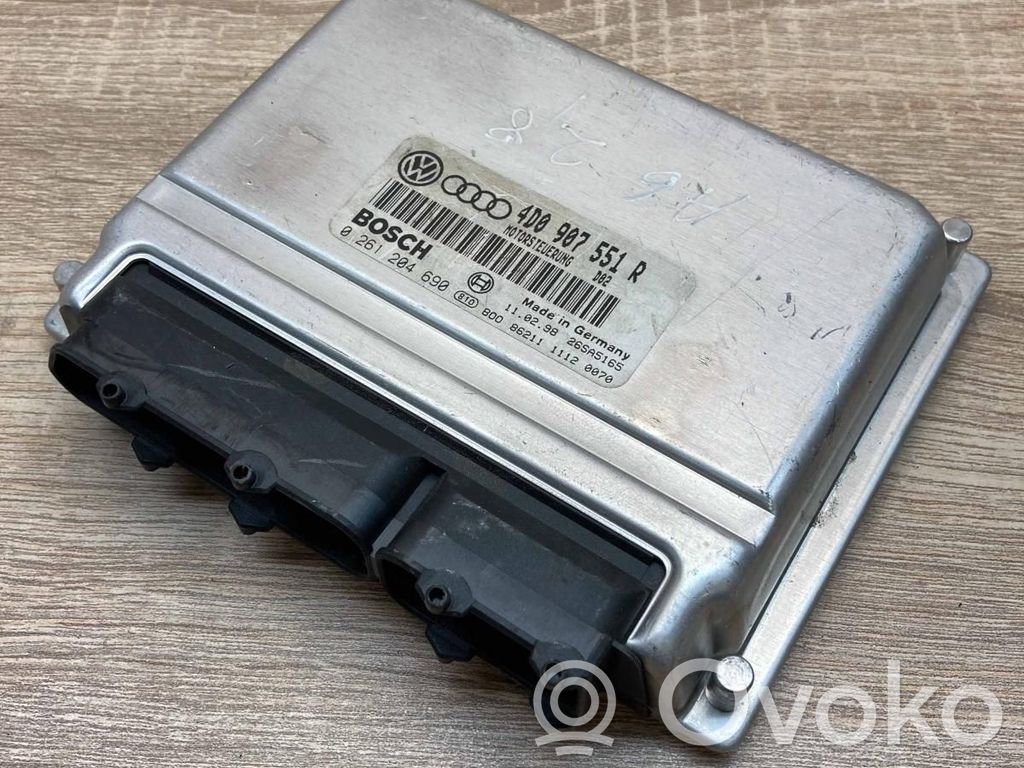 Audi A6 S6 C5 4B Unitate control motor/modul ECU 