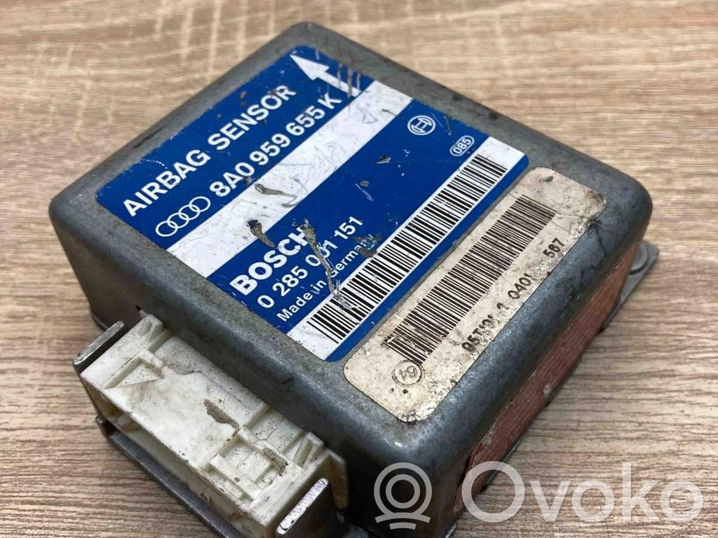 Audi A8 S8 D2 4D Centralina/modulo airbag 