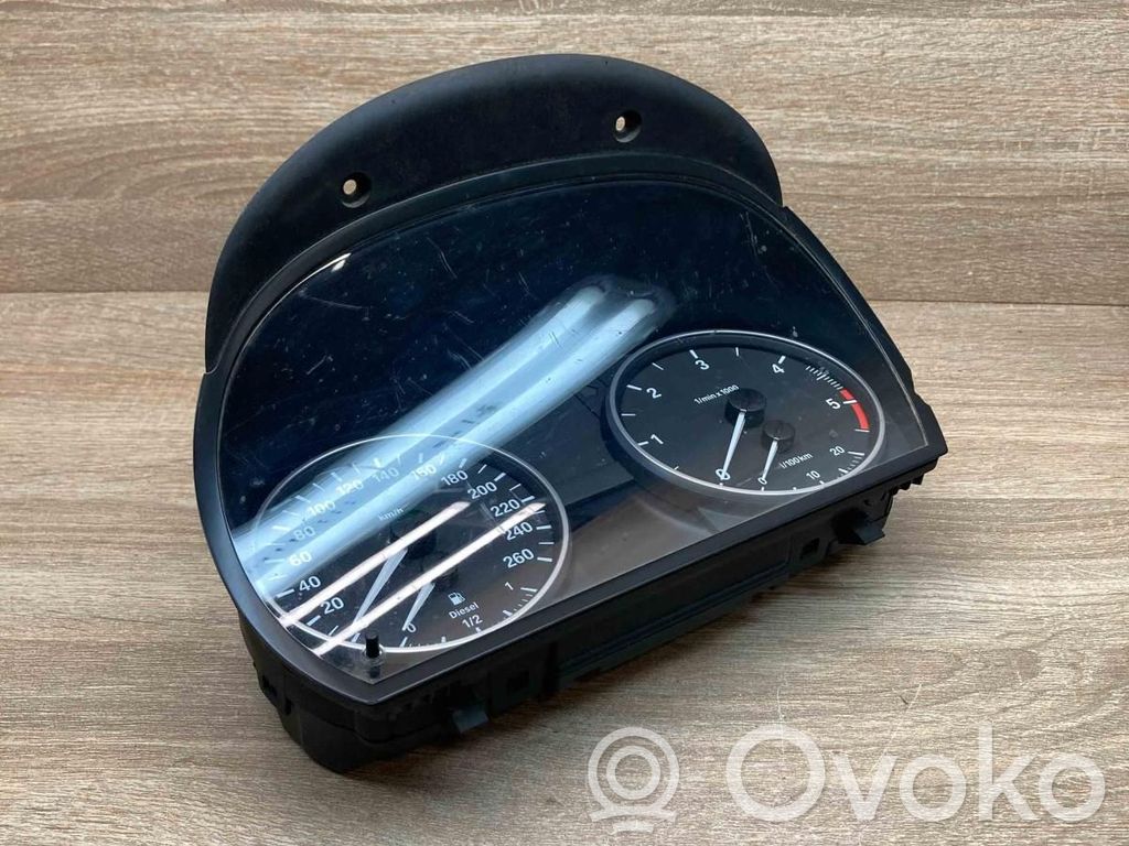 BMW 3 E90 E91 Tachimetro (quadro strumenti) 
