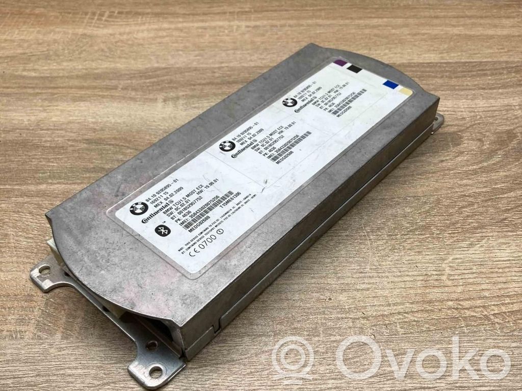 BMW 5 E60 E61 Centralina/modulo bluetooth 