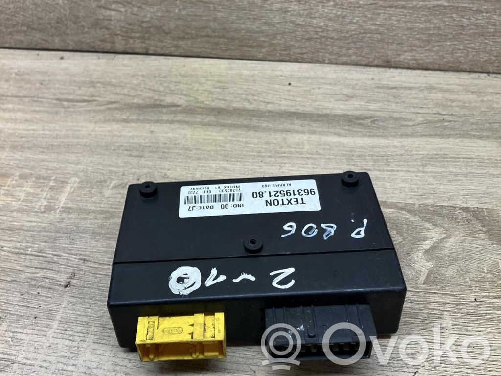 Fiat Ulysse Alte unități/module de control 