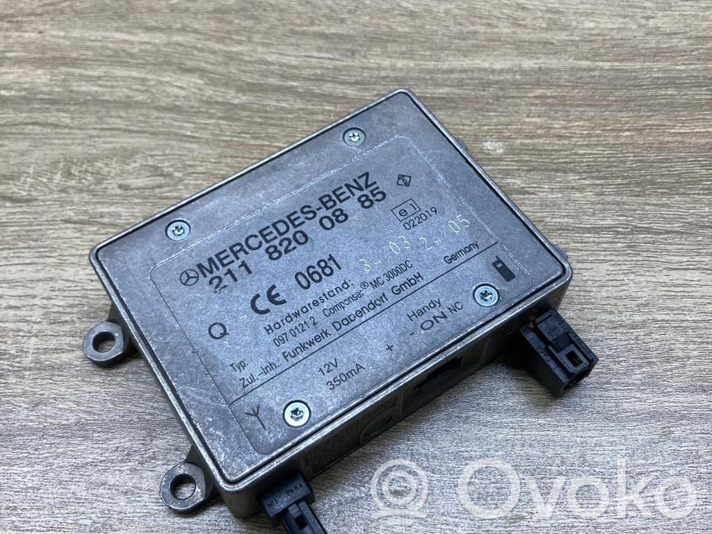 Mercedes-Benz E W211 Amplificatore antenna