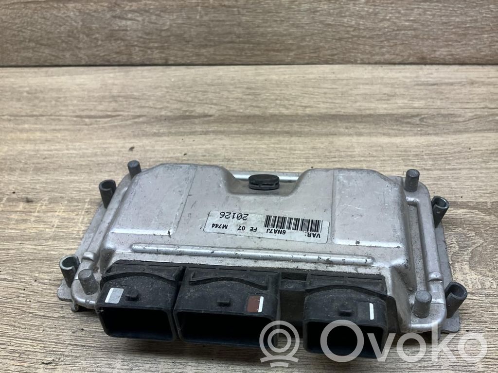 Citroen Xsara Picasso Centralina/modulo del motore 