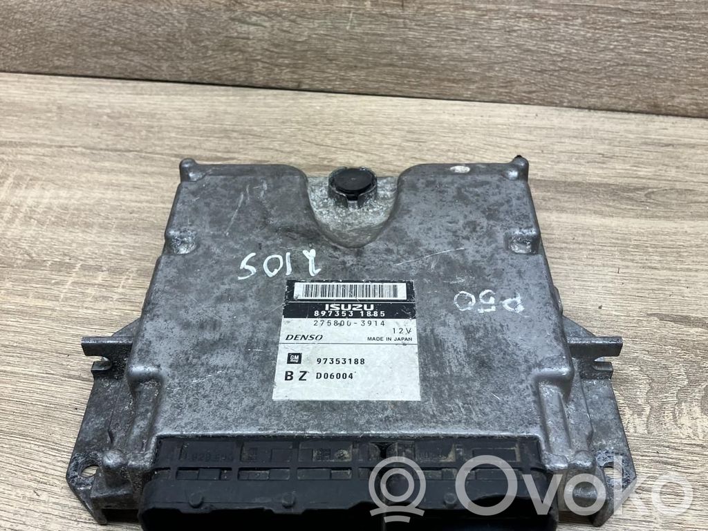 Opel Vectra C Unitate/modul de control motor 