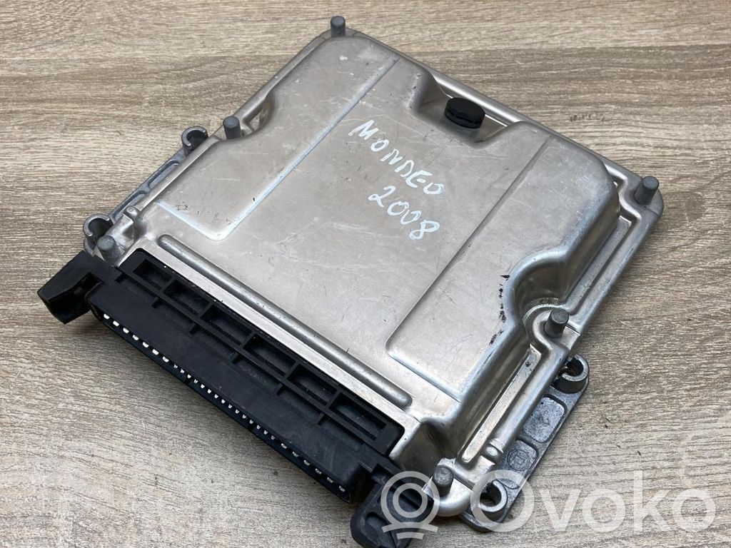 Unité de commande, module ECU de moteur   9638795280,0281010371