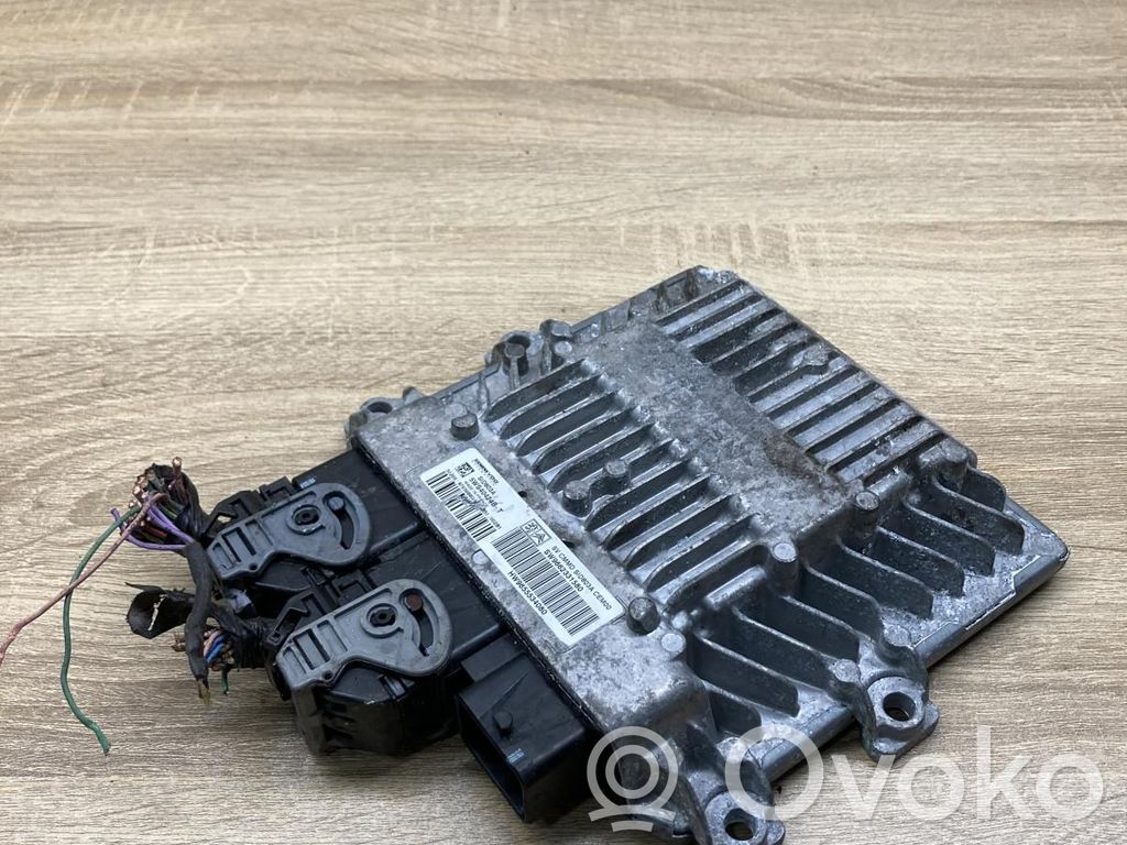 Citroen C4 I Unidad de control/módulo ECU del motor 