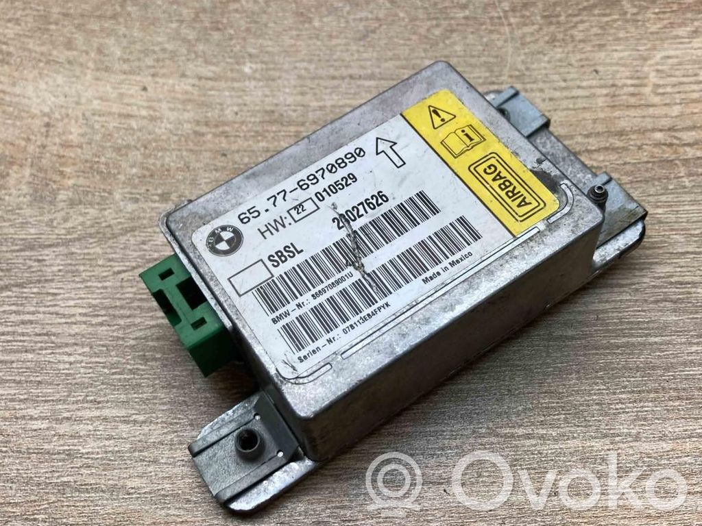 Turvatyynyn ohjainlaite/moduuli   6970890,28027626,SBSL