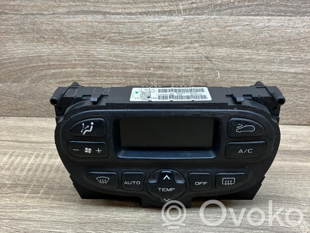 Peugeot 307 Unitate control climatizare 