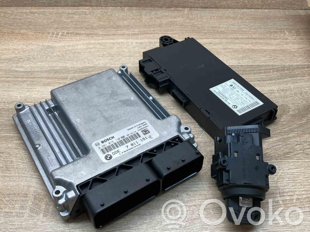 Engine ECU kit and lock set   7811151,9147222,6954722