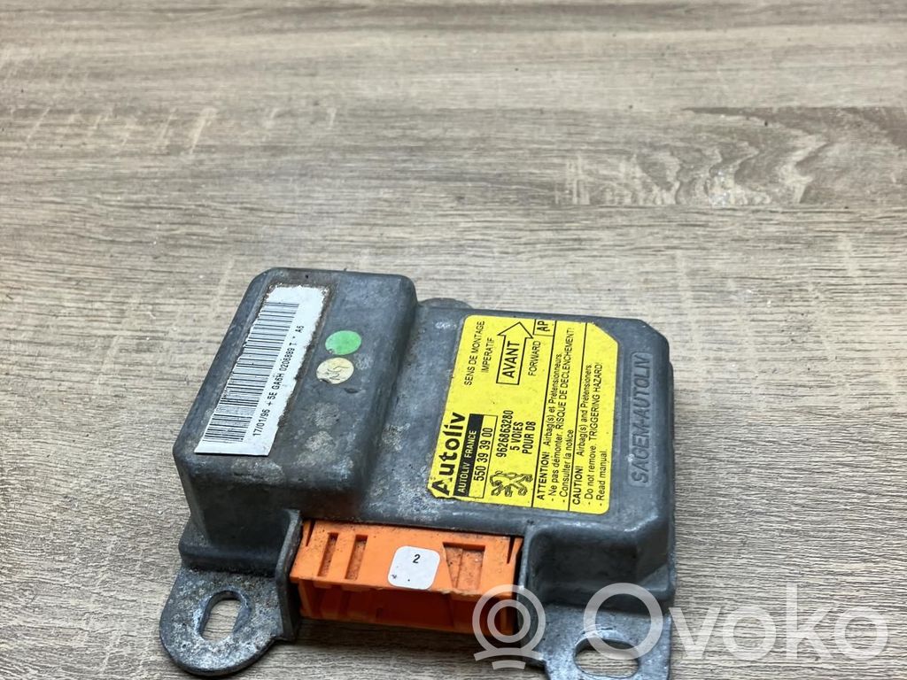 Peugeot 406 Unidad de control/módulo del Airbag 