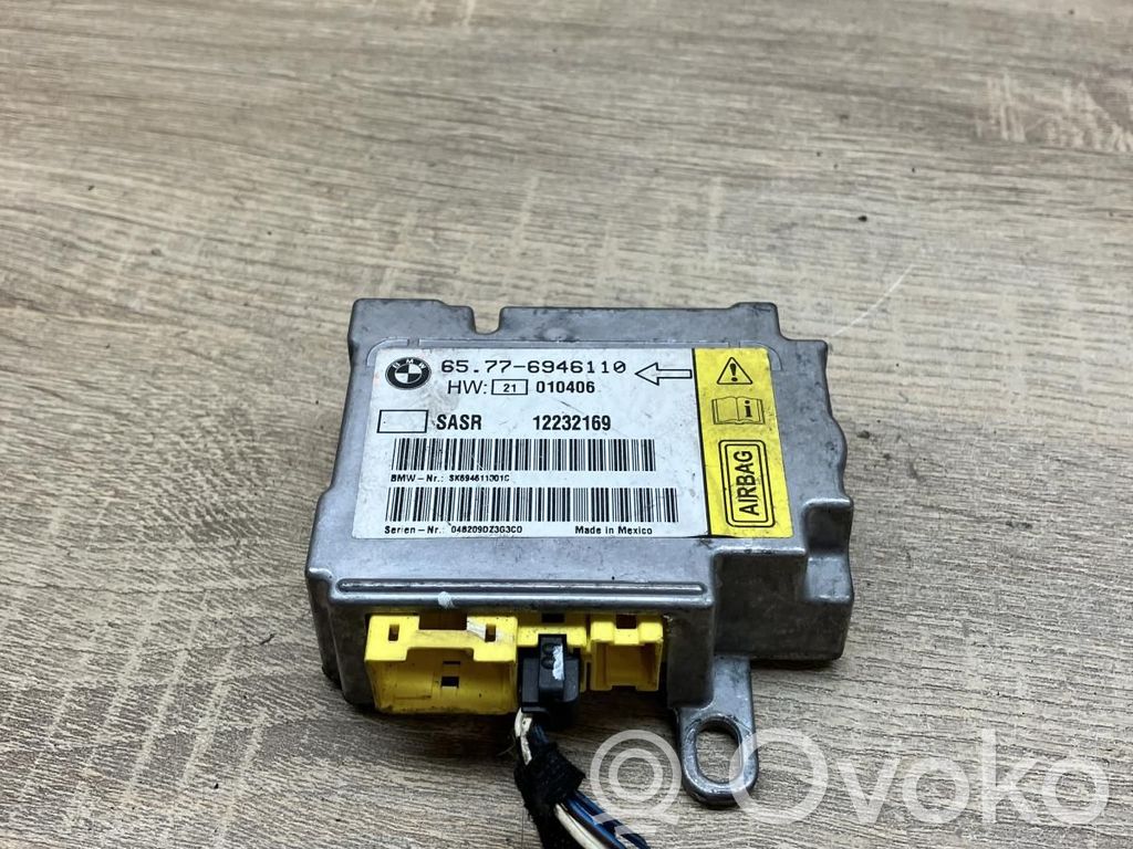 BMW 7 E65 E66 Centralina/modulo airbag 