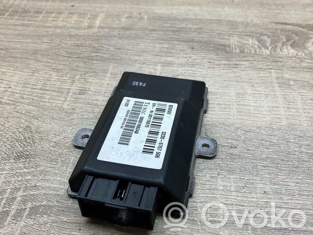 Steering rack control module   6767506,00115875,32306767506