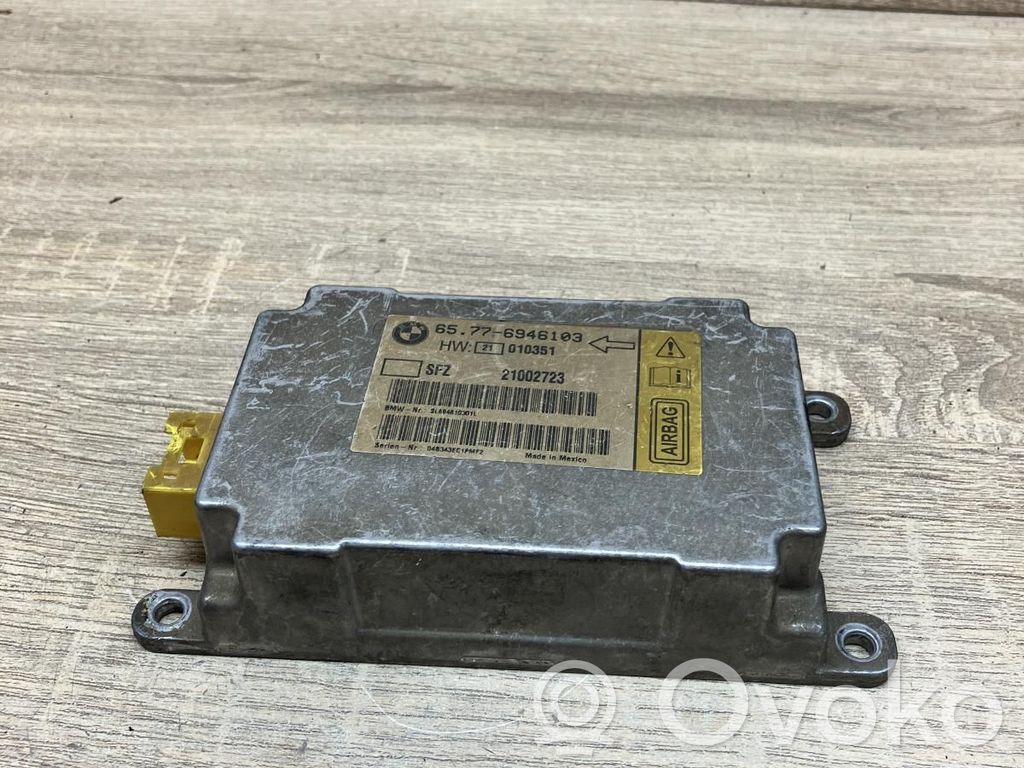 Module de contrôle airbag   6946103,21002723,65776946103