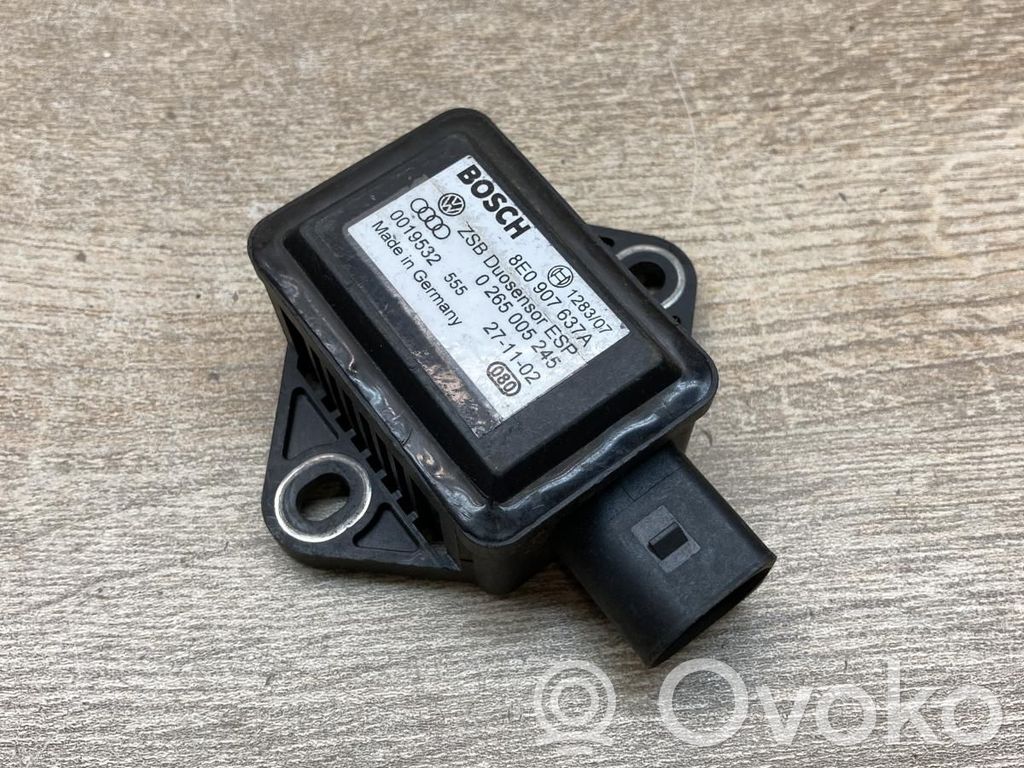 Audi A6 S6 C5 4B Capteur de vitesse angulaire en lacet